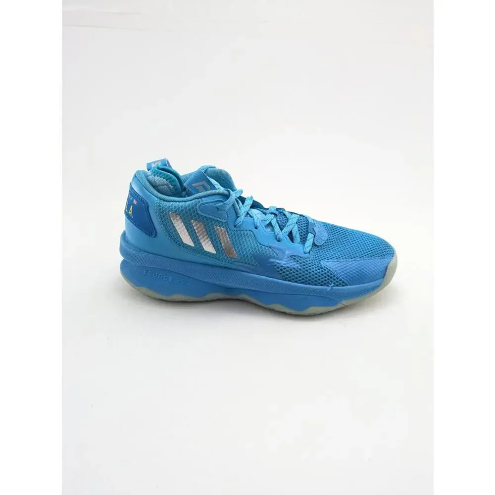 Mens Adidas Dame‎ 8 Blue D.O.L.L.A. Brookfield Basketball Shoes GY6405 Size 8.5